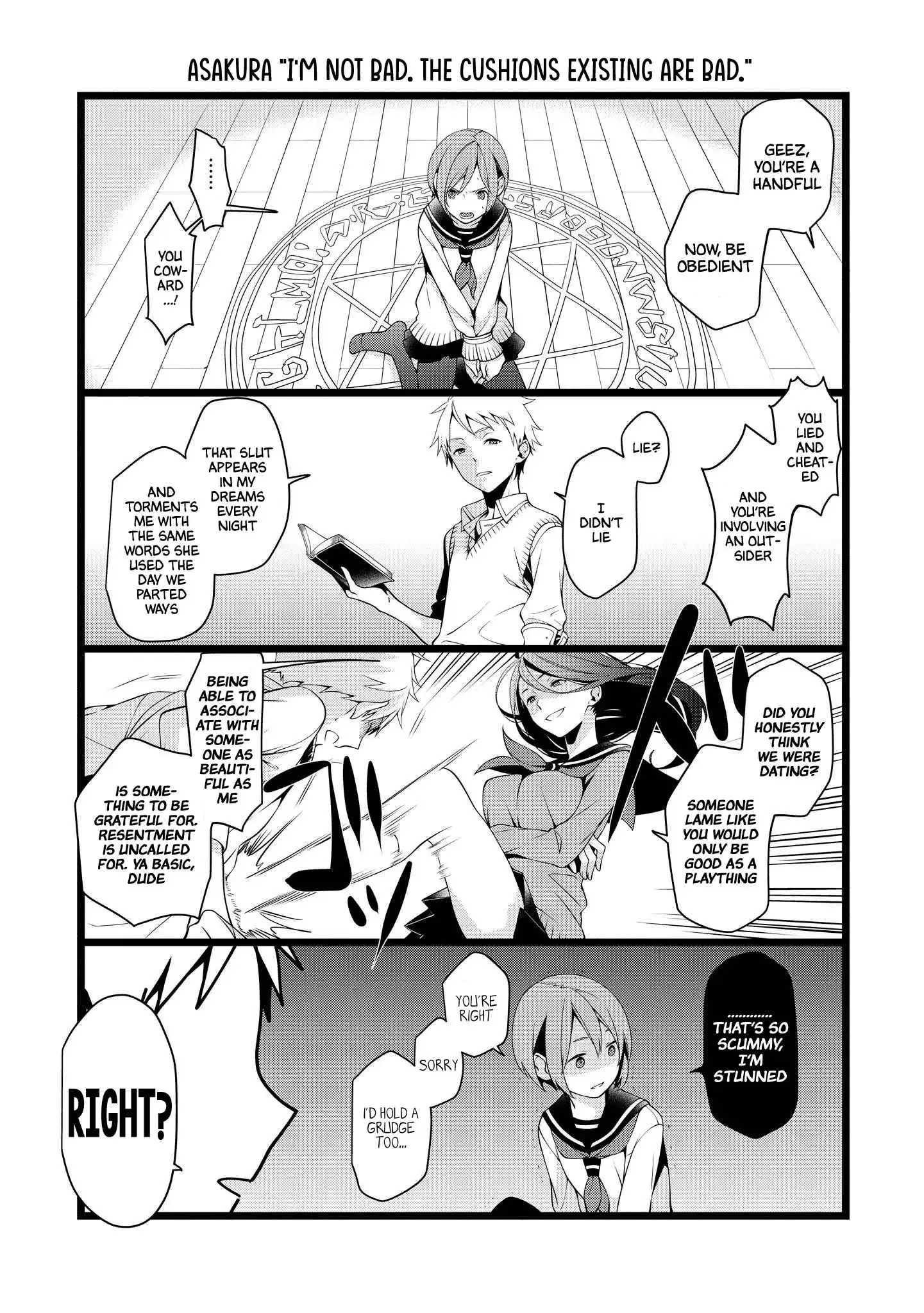 A Pervert in Love is a Demon. Chapter 7 5